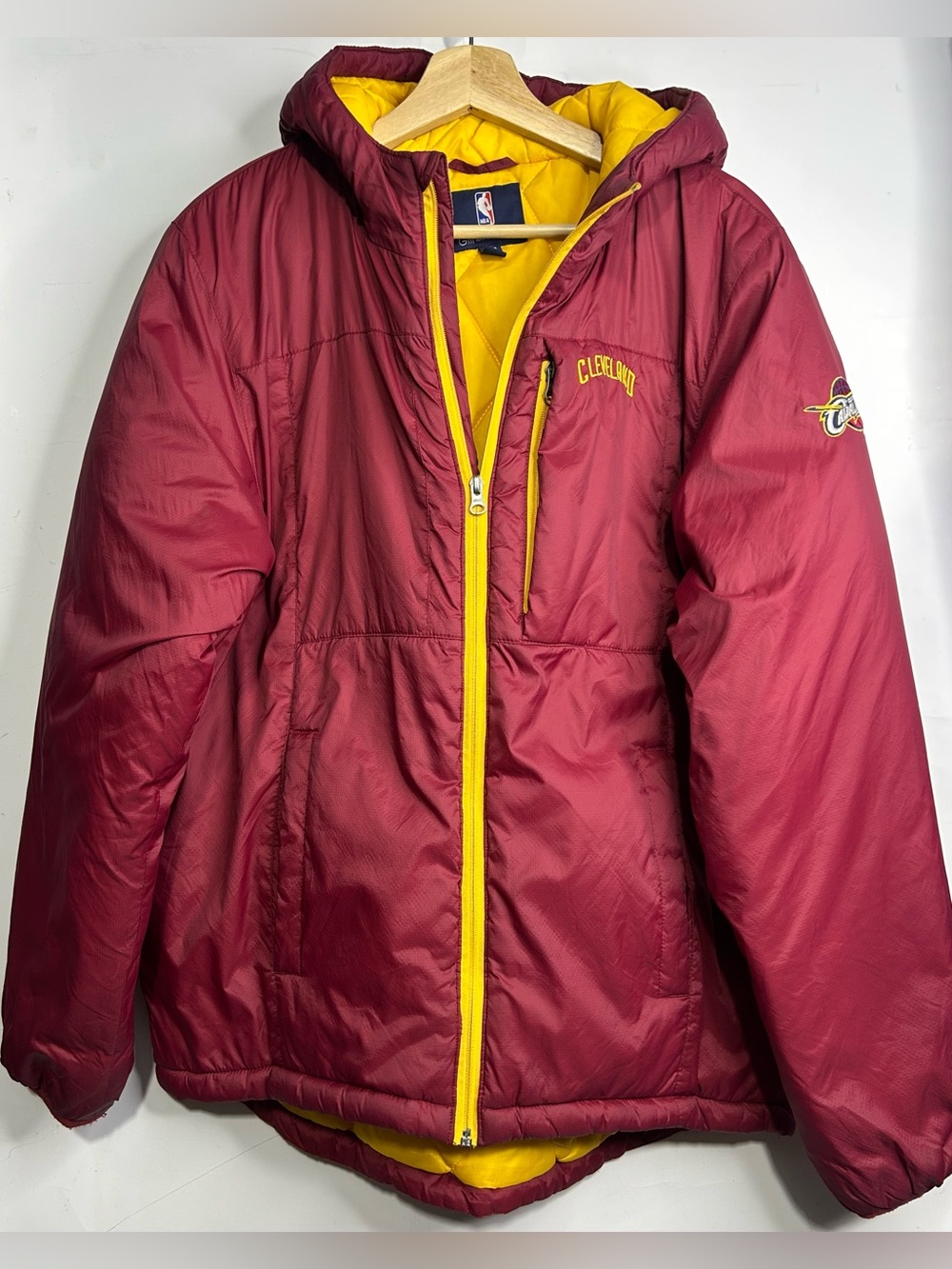 NBA by GIII by Carl Banks Cleveland Cavaliers Jacket Men’s XL